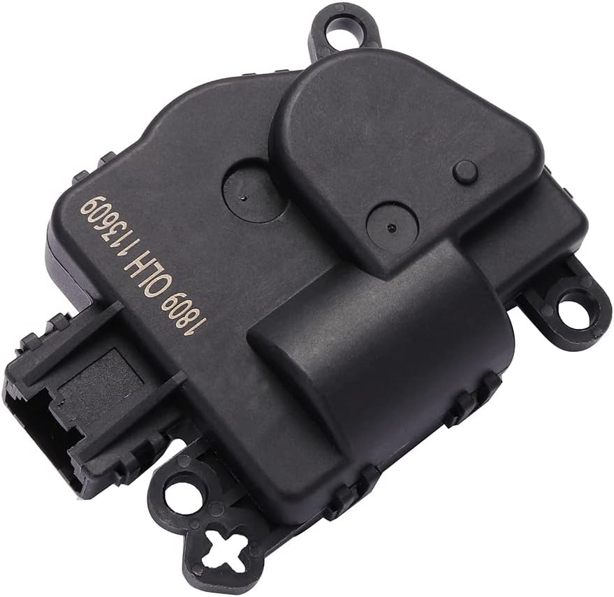 HVAC Blend Door Actuator OCPTY 604-029,68018109AA Air Door Actuator Compatible 2017 for Dodge for Journey,2017 for Jeep for Compass,2017 for Jeep for Patriot (1PC)