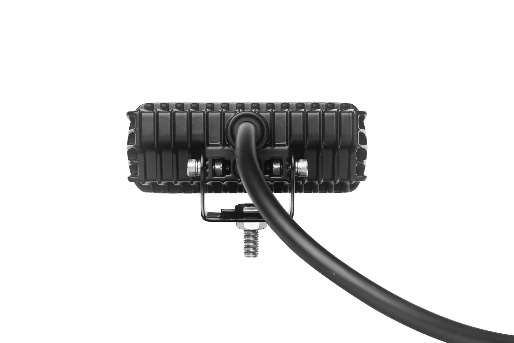 Generico 6 x reflektor roboczy LED 17 W 12 V 24 V światła mijania/do jazdy dziennej + światło stroboskopowe E9 R112 R65 EMC R10 IP67 i IP69K do samochodów osobowych pojazdów terenowych ciężarowych