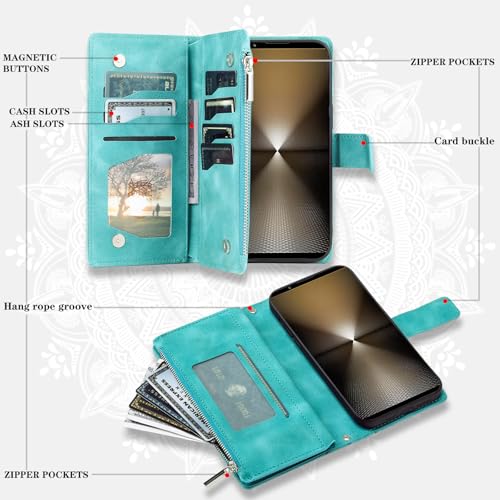 Coque Sony 1 VI UK DKTTQB vert finition premium élégante - 2