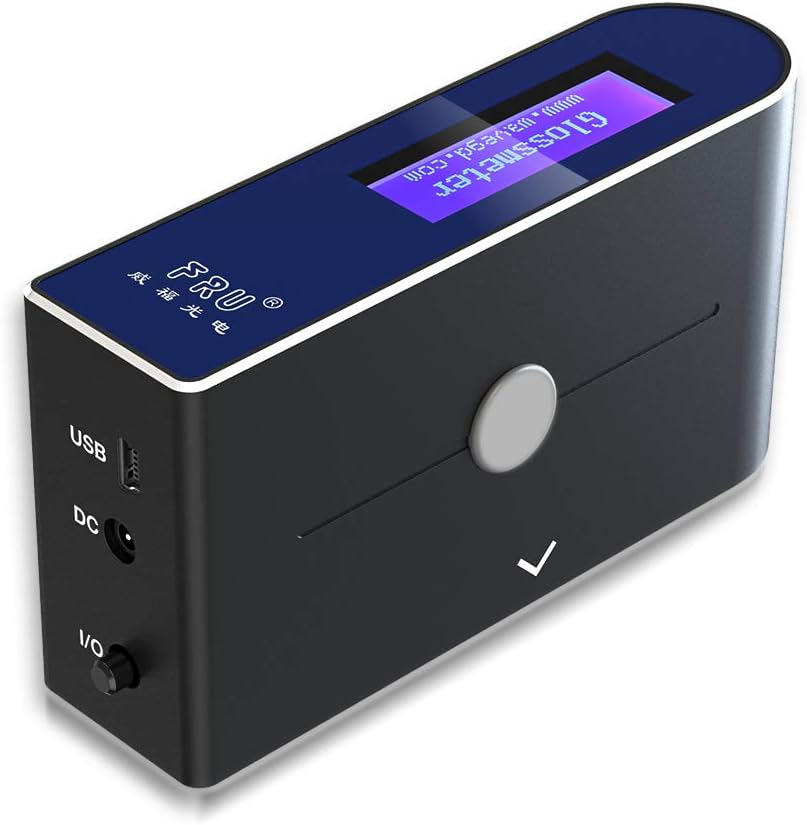 WG60 Precision Glossmeter 60 degree gloss meter Projection Angle