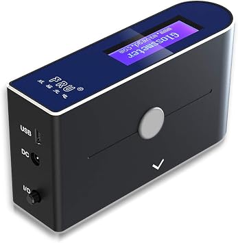 WG60 Precision Glossmeter 60 degree gloss meter Projection Angle