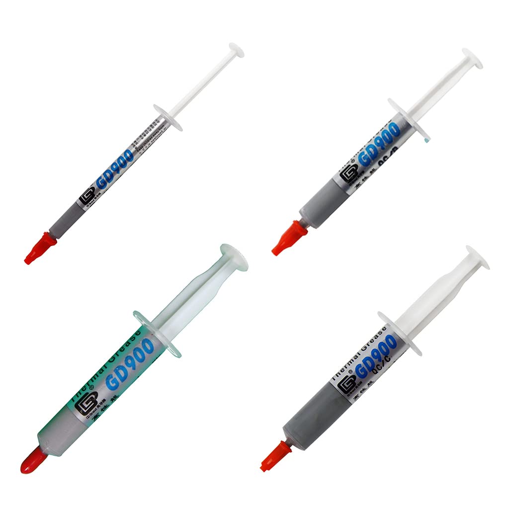 Pasta termica conduttiva in silicone da 8 Watt, composto in gesso per dissipatore di calore, pasta termica per CPU BR7 2021, GPU, tubo a spillo Gd900