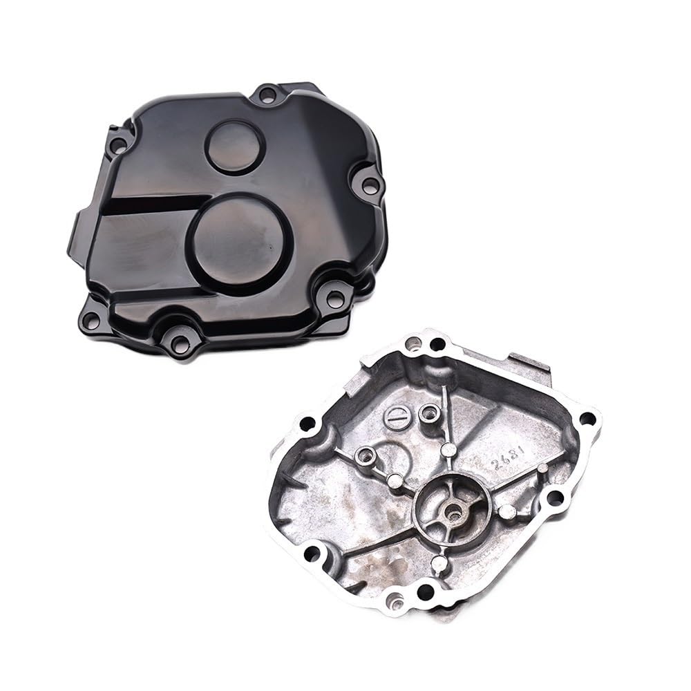 Para cubierta de protección del estator del motor Cubierta del estator del cárter del cárter de la motocicleta para Kawasaki para Ninja ZX10R ZX10 ZX1000J ZX1000 2011-2013 XF-2681