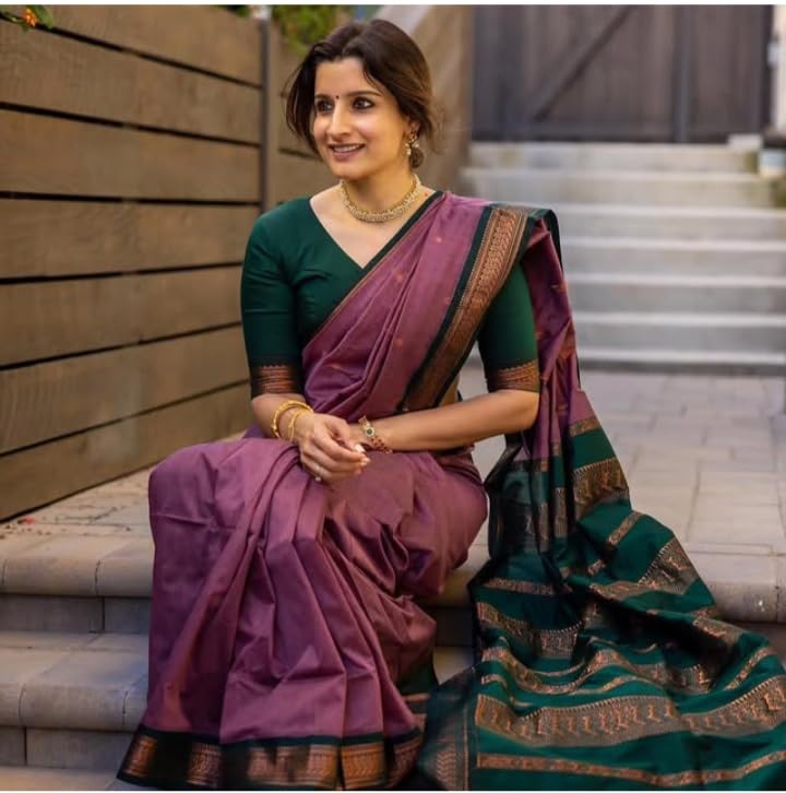 Image of gadwal cotton sarees