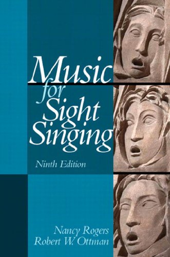 Music for Sight Singing (2-downloads)