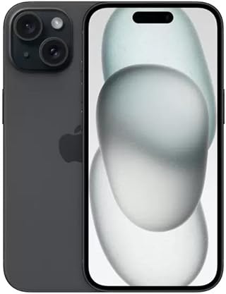 Apple iPhone 15 (128 GB) — Preto (Seminovo)