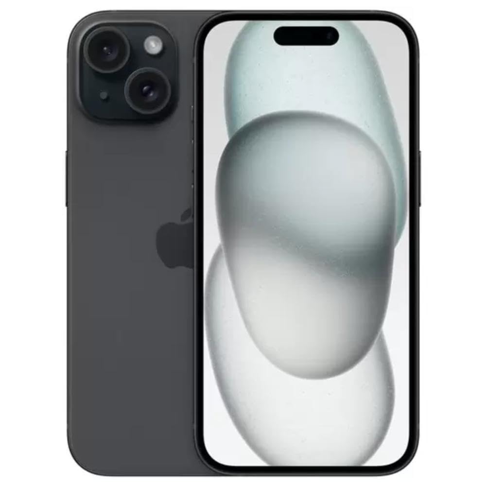 Apple iPhone 15 (128 GB) — Preto (Seminovo)