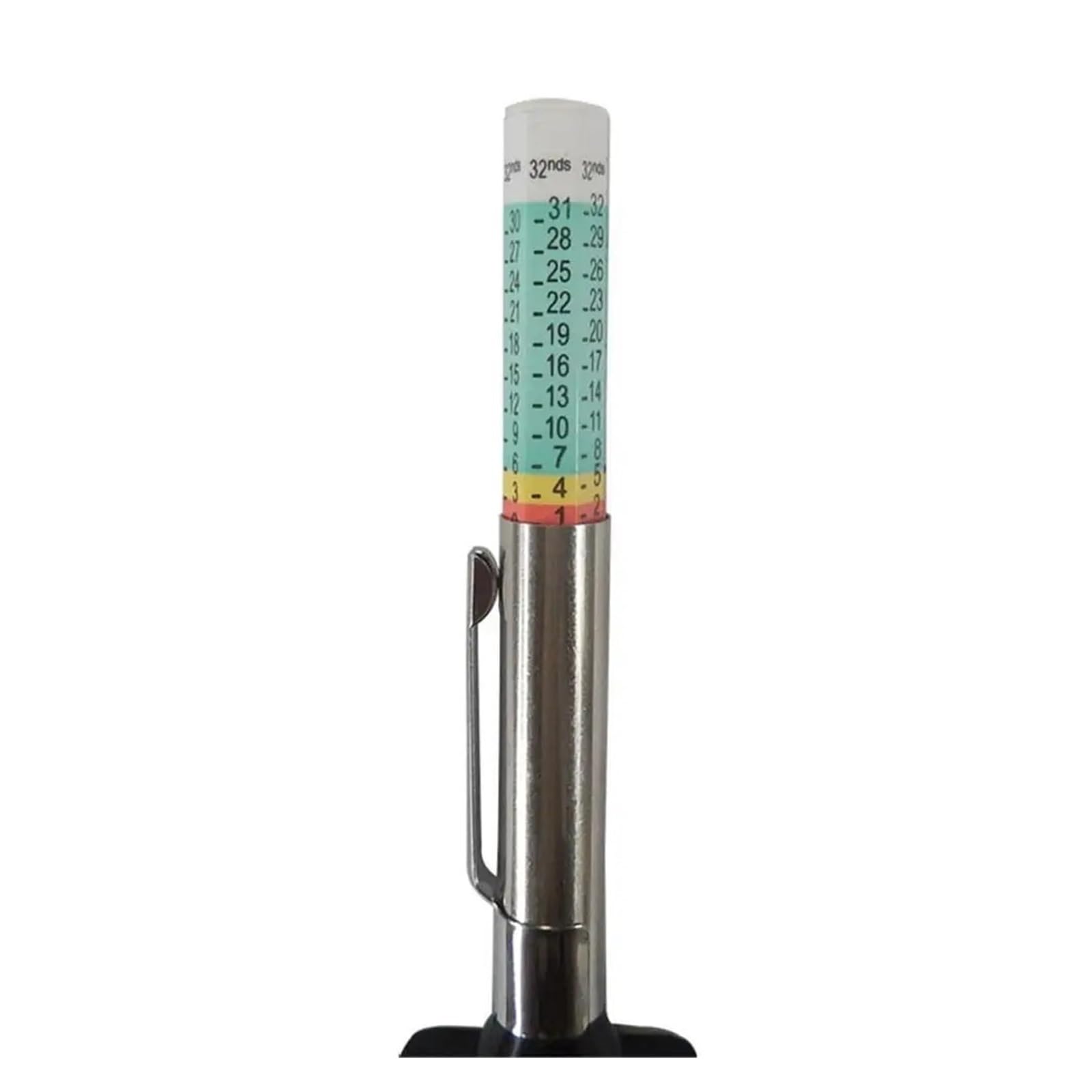 Pluma Medidora De Neumáticos De Coche De 25mm, Medidor De Espesor De Profundidad De Patrón De Banda De Rodadura De Neumáticos Automático Preciso(15pcs)