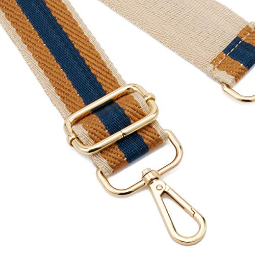 Image of ZOOEASS Wide Shoulder Strap Adjustable Replacement Belt Crossbody Canvas Bag Handbag