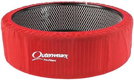 Miniatura 4 de NUEVA FUNDA PARA FILTROS DE AIRE DE 14.0 in DE diámetro exterior x 4.0 in de alto, prellenado negro, 411-334 411-384 AFE 18-11405 18-11425 18-21402