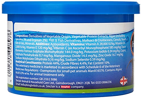 Beaphar-King-British-Algae-Wafer-with-IHB-100-g