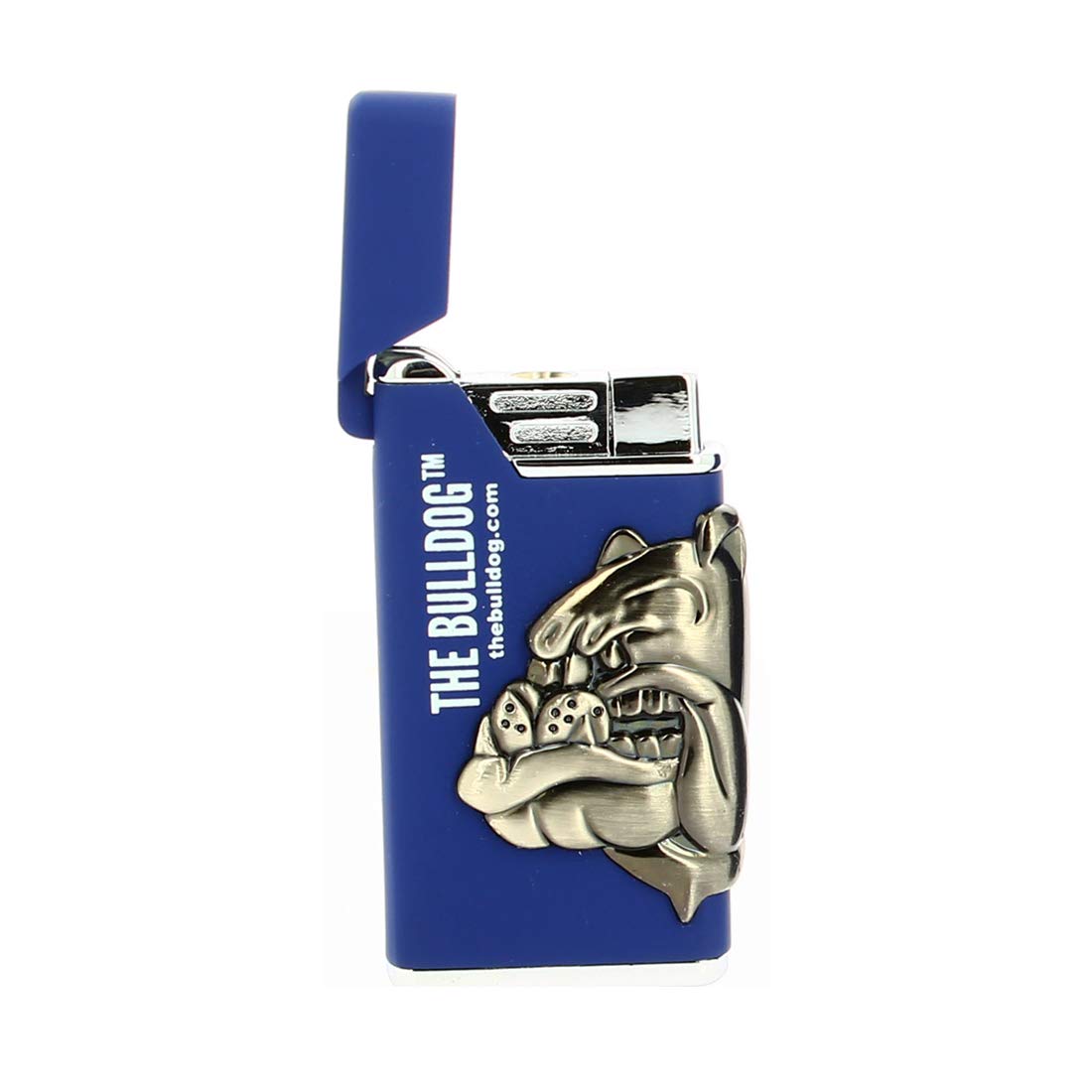 Blue Turbo Lighter The Bulldog Amsterdam