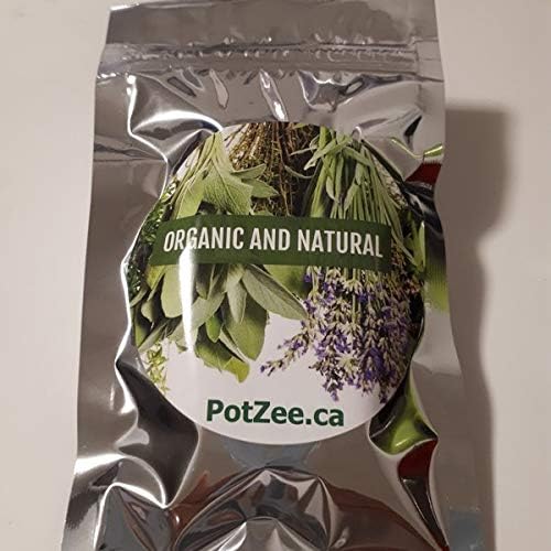 Simple Natural Organic Herbal Smoking Blend, Smoking Mix, Herbal Mixtures, 100% Natural, Nicotine Free, Tobacco Alternative, Smoking Herbs - 0.5oz Pouch (Simple Natural)