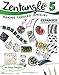 Zentangle 5, Expanded Workbook Edition: Making Tangled Jewelry (Design Originals) 40 New Tangles, Step-by-Step Illustrations, Inspiration and Ideas for Polymer Clay, Glass Gems, Bottle Caps, and More