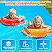 40 * 7Ft Extra Long n Width Slip Water Slide, Heavy Duty Lawn Water Slides and 3 Bodyboards 6 Stakes, Summer Outdoor Water Toys for Kids Teens and Adults Backyard Beach Swimming Pool Party