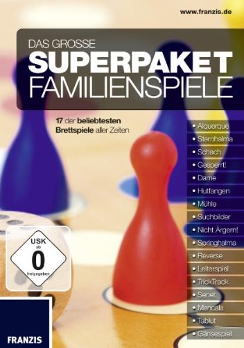 Preisvergleich Produktbild Das große Superpaket Familienspiele