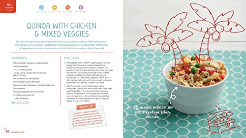 The Happy Family Organic Superfoods Cookbook For Baby & Toddler #TOP5