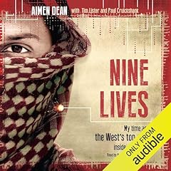 Nine Lives Audiobook By Aimen Dean, Tim Lister, Paul Cruickshank cover art