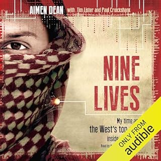 Nine Lives Audiolibro Por Aimen Dean, Tim Lister, Paul Cruickshank arte de portada