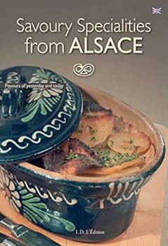 Paperback Savoury Specialities from Alsace Book