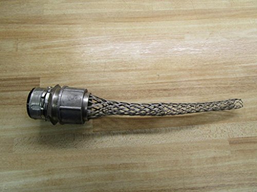 Hubbell 07401028 Deluxe Cord Grip, Straight Male, 10.25