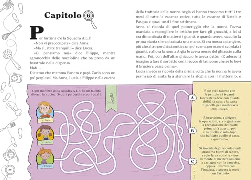 Enigmi In Cucina. La Squadra A.L.F. E L'indagine Della Marmellata - 5