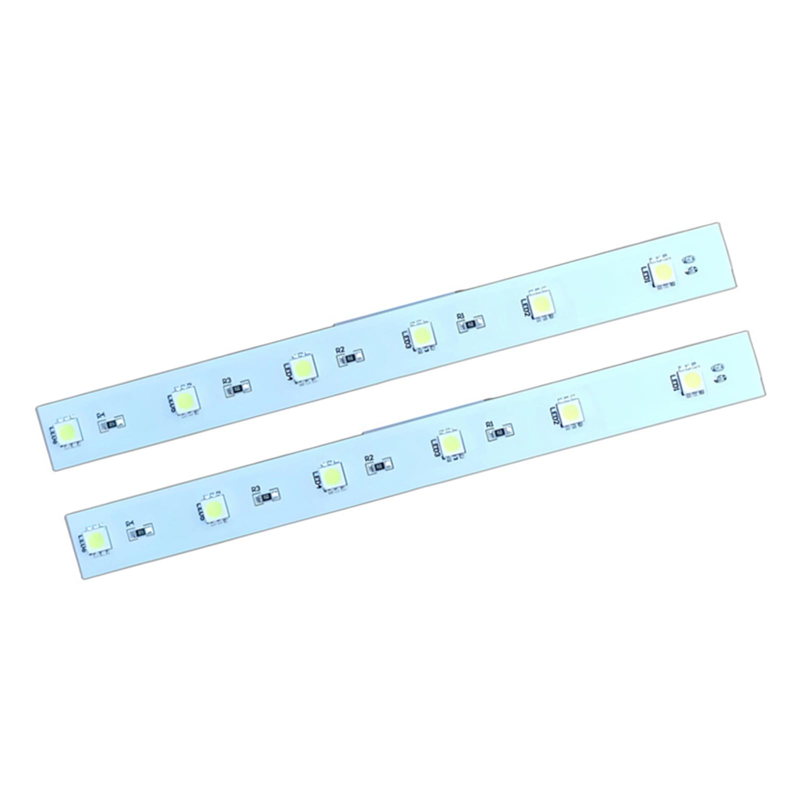 Xjdzineq Replacement LED Board for BCD-456WMEA Fridge Freezer Light Panel Easy Installation Refrigerator LED Light
