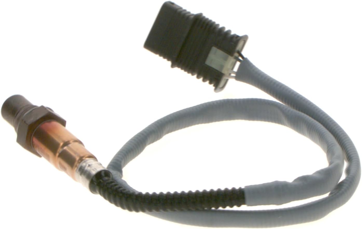 BOSCH 16417 Premium Original Equipment Oxygen Sensor - Compatible with Select BMW 135i, 335i, 535i, 640i, 740i, 740Li, ActiveHybrid 3/5/7, X3, X4, X5, X6, Gran Coupe, GT, xDrive + More