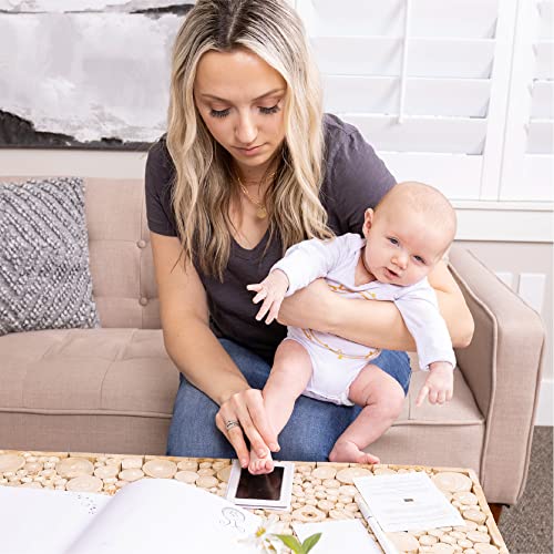 Hapinest Baby Memory Book Scrapbook Album For First 5 Years - Newborn Gender Neutral Baby Boy Or Girl Keepsake Registry Or Shower Gifts #TOP4