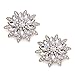 ElegantPark Fashion Rhinestones Pearls Flowers Crystals Wedding Party Shoe Clips