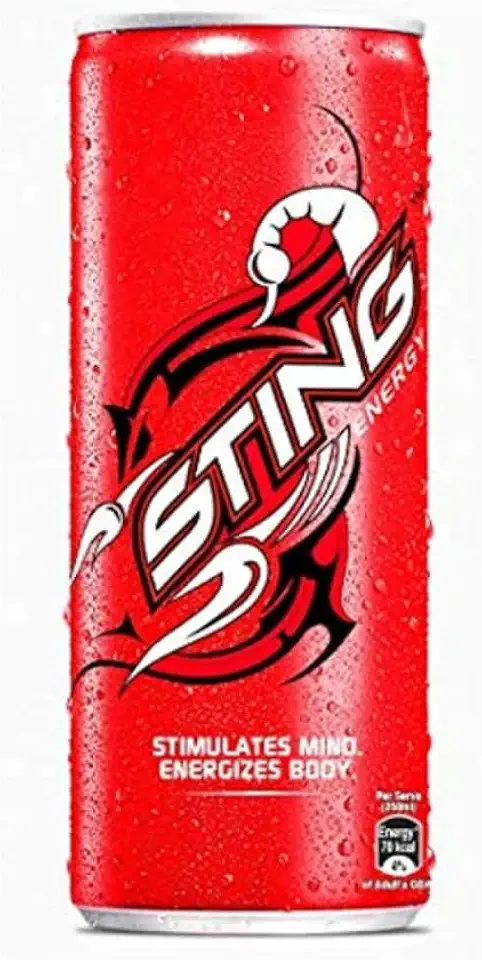 Sting Energy Drink 240 ml