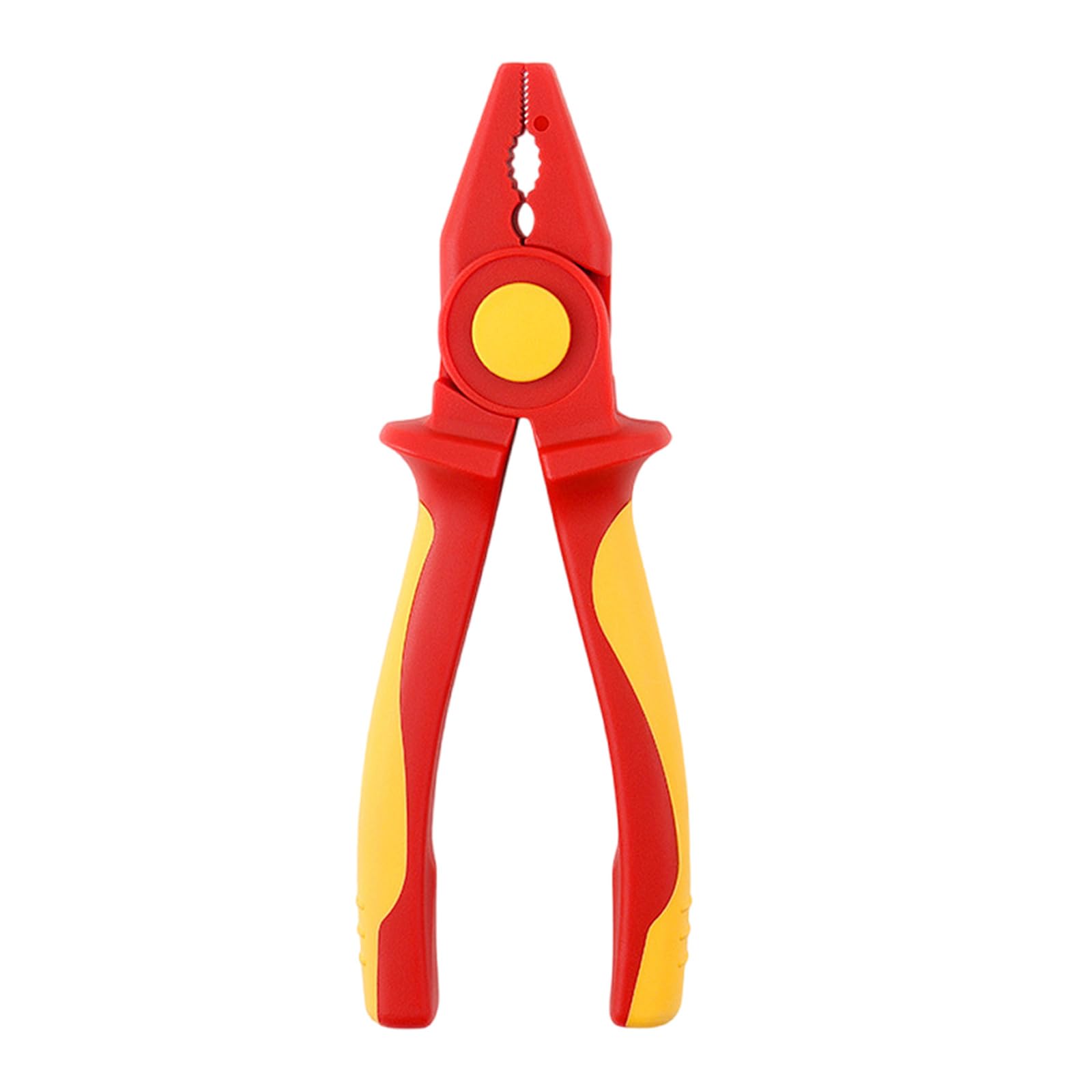 Buxuaaaa B Compact Electricians 1000V High Voltages Insulation Pliers With Ergonomic Handle For Circuit Reaking Hand Tool Home Electrical Projects