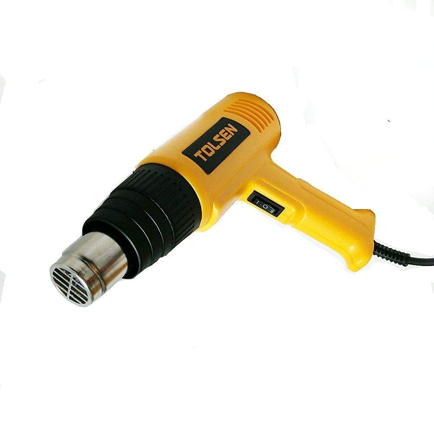 TOLSEN HOT AIR GUN 2 TEMPERATURES INCLUDING NOZZLES