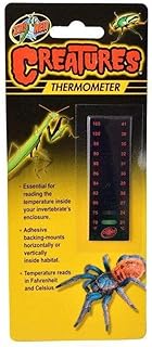 Zoo Med Creatures Thermometer, Black