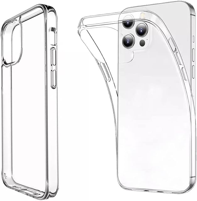 Seven Stars 2018 Crystal Clear Case Designed for iPhone 11 PRO, [ Crystal Clear Anti-Scratch ] Thin Slim Soft TPU Silicone Shockproof Phone Cover Case for iPhone 11 PRO