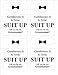Be My Groomsmen - Beer Labels - 4 Bottle Labels and 4 Neck Labels