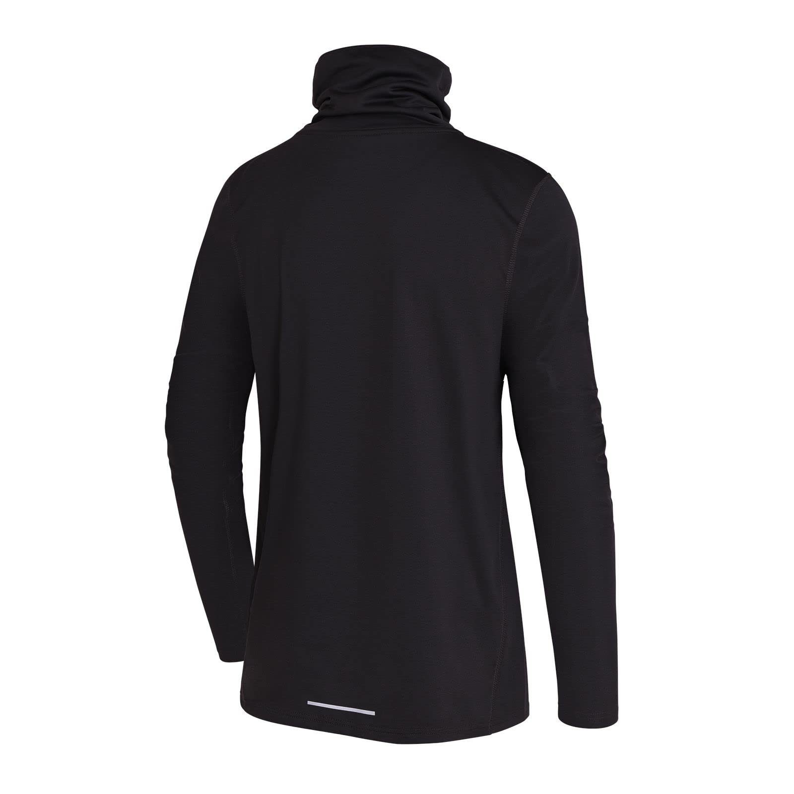 TCA Warm-Up da Bambino Maglia a Collo Alto da Corsa Termico a Maniche Lunghe