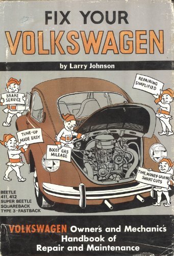 Fix Your Volkswagen 0870061798 Book Cover