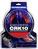 endstufen anschluss set 20mm Crunch CRK10 Car HiFi Endstufen-Anschluss-Set 10mm²