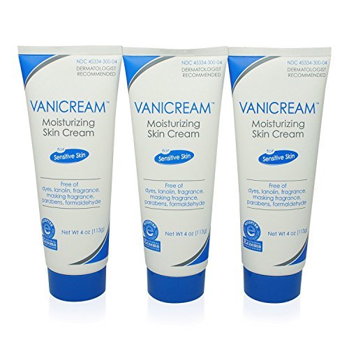 Vanicream Shave Cream, for Sensitive Skin 6 oz by Pharmaceutical Specialties