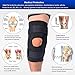 Knee Brace for Women Men,T Timtabo Hinged Knee Brace Support for Knee Stabilizer, Neoprene Knee Support Wrap for Arthritis,Athletic Leg Brace for Sports Trauma,Sprains,Pain Recovery-NEW 4XL