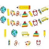 Back to School Banner - First Day of School Decorations for Classroom Banner 10 Feet NO-DIY Party Supplies for Classroom Decor Garlands Teacher Office Decorations