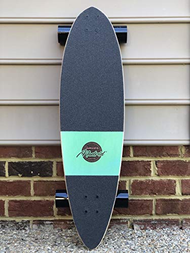 Backfire 36" Cat Top Mount Longboard With Maple Wood, Caliber Trucks - Made By Madrid In Usa #TOP6