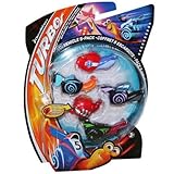 Mattel Dreamworks Turbo Movie Moments Shell Racers Starlight Plaza Vehicle