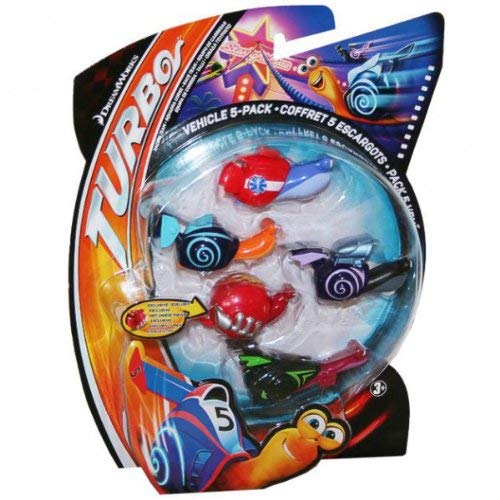 Mattel Dreamworks Turbo Movie Moments Shell Racers Starlight Plaza Vehicle