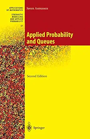 Applied Probability and Queues 2nd Edition book cover