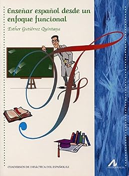 Paperback Enseñar español desde un enfoque funcional [Spanish] Book