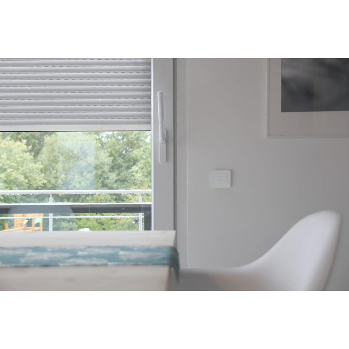 DiO Connected Home Interrupteur sans Fil pour volet
