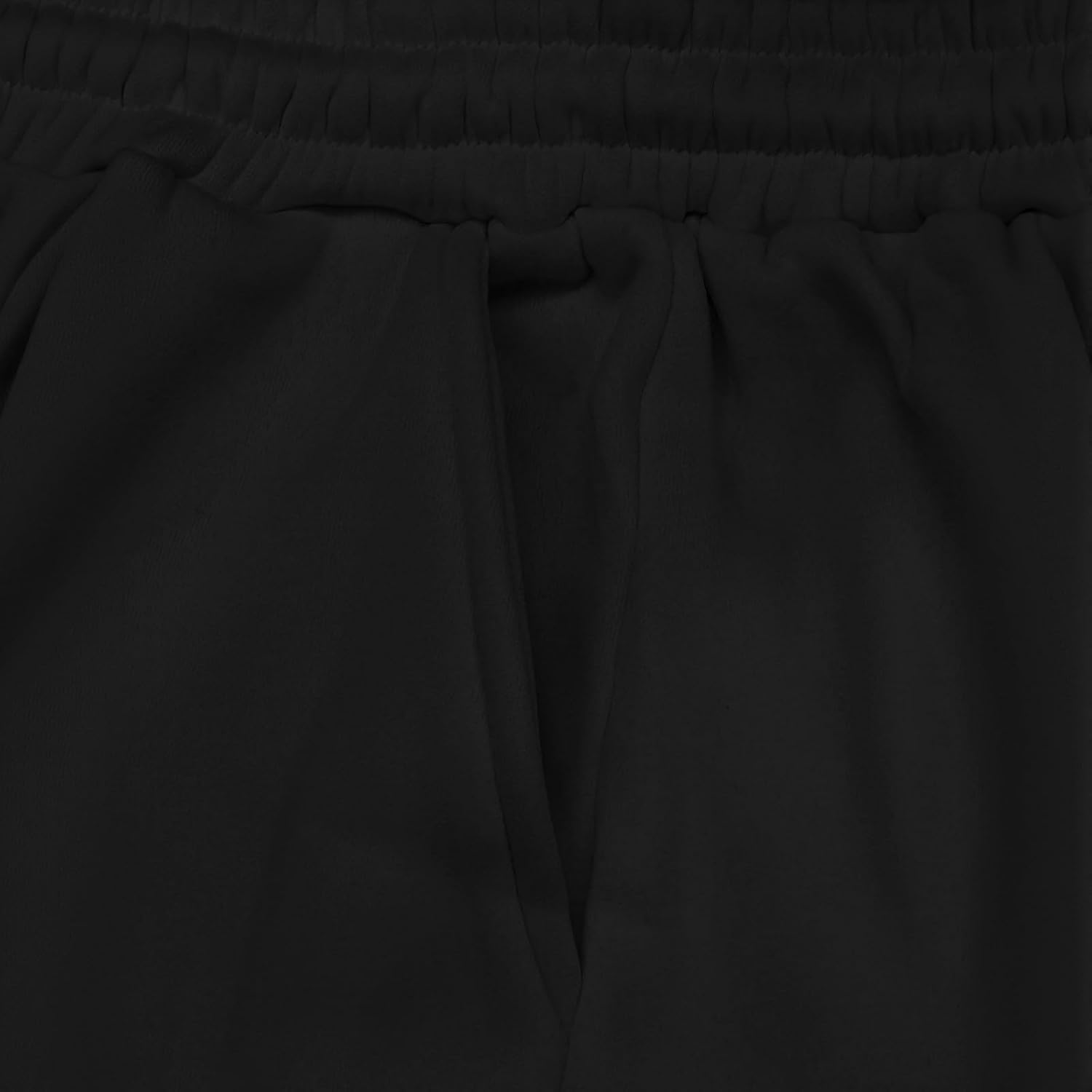 Baggy Sweatpants for Men Cozy Fleece Casual Pants 2025 Fall Winter Wide Leg Open Bottom Athletic Pants with Pockets