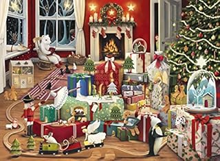 Ravensburger Enchanted Christmas 500 Piece Jigsaw Puzzles for Adults & Kids Age 10 Years Up